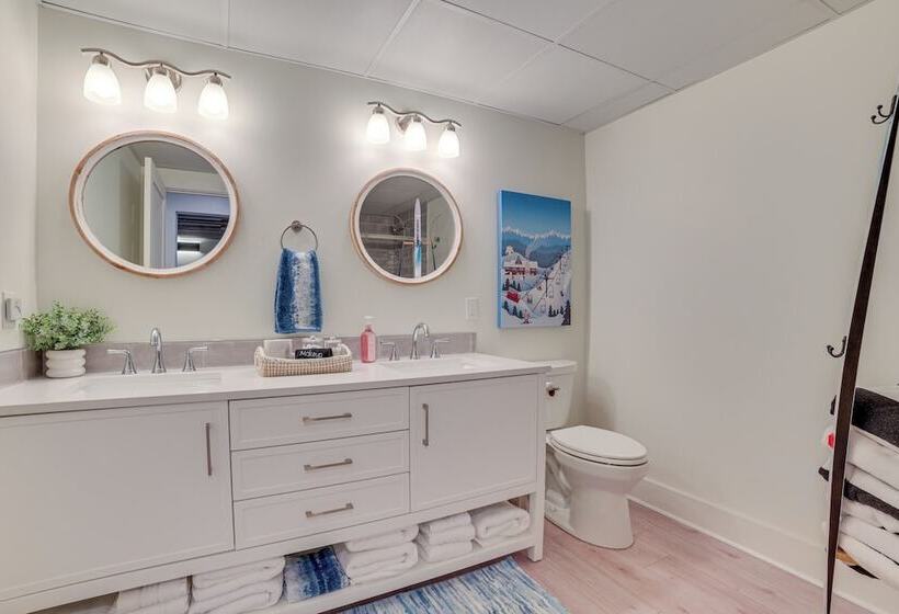 Beachfront Gaylord Home Near Skiing & Snowmobiling