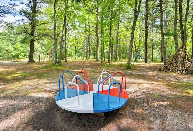 Beachfront Gaylord Home Near Skiing & Snowmobiling