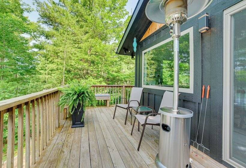 Beachfront Gaylord Home Near Skiing & Snowmobiling