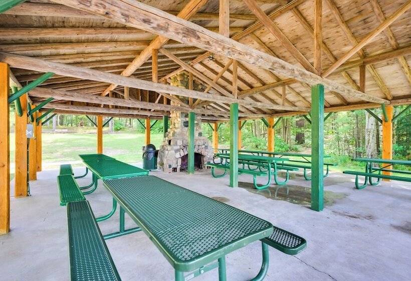 Beachfront Gaylord Home Near Skiing & Snowmobiling