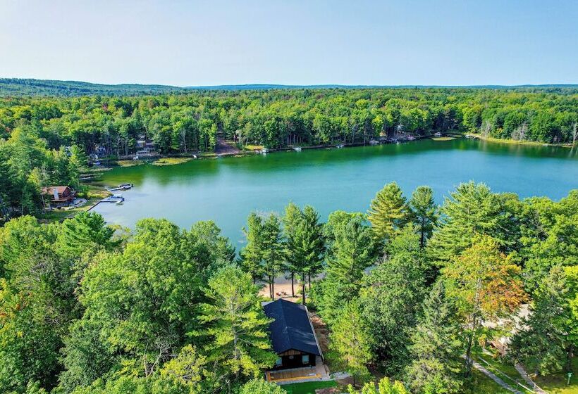 Beachfront Gaylord Home Near Skiing & Snowmobiling
