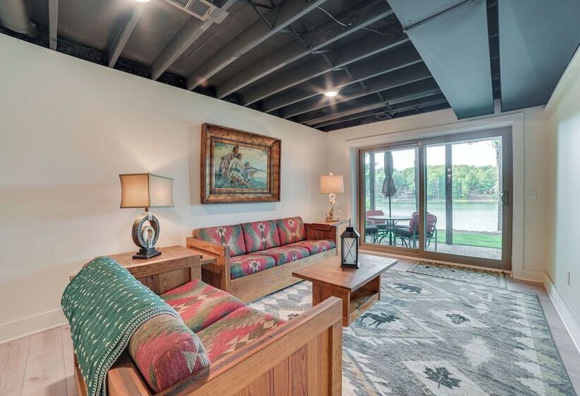 Beachfront Gaylord Home Near Skiing & Snowmobiling