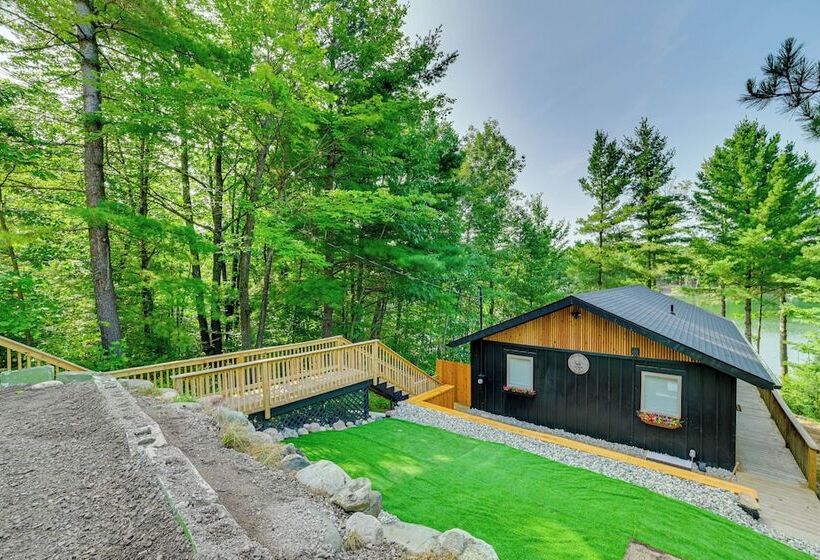 Beachfront Gaylord Home Near Skiing & Snowmobiling