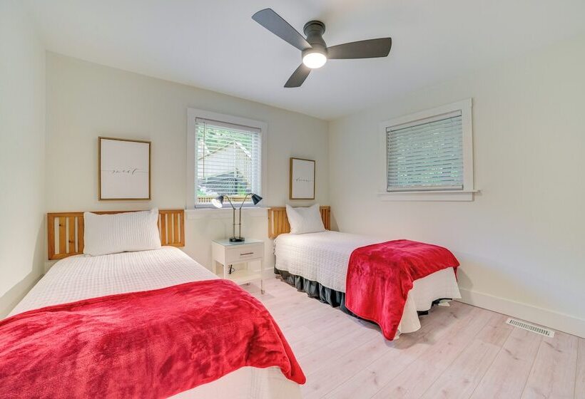 Beachfront Gaylord Home Near Skiing & Snowmobiling