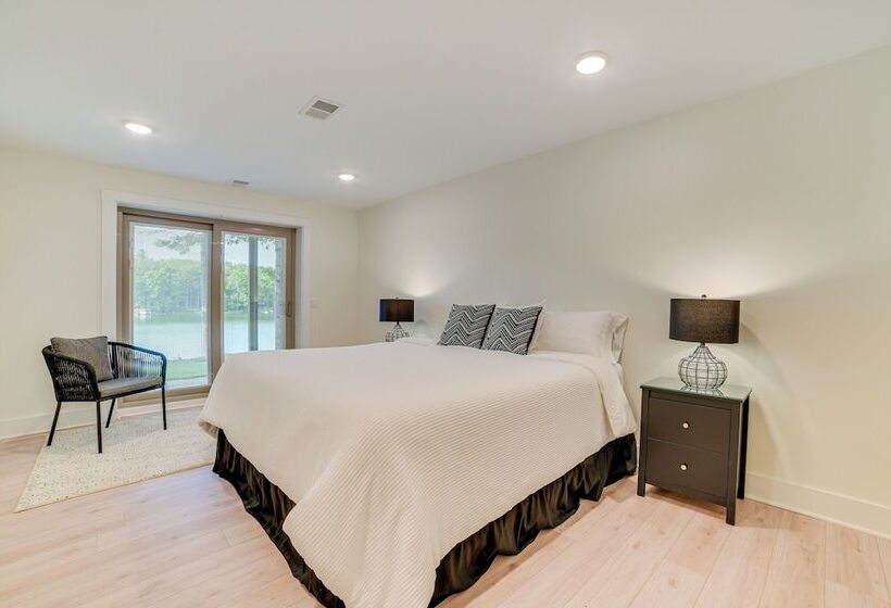 Beachfront Gaylord Home Near Skiing & Snowmobiling