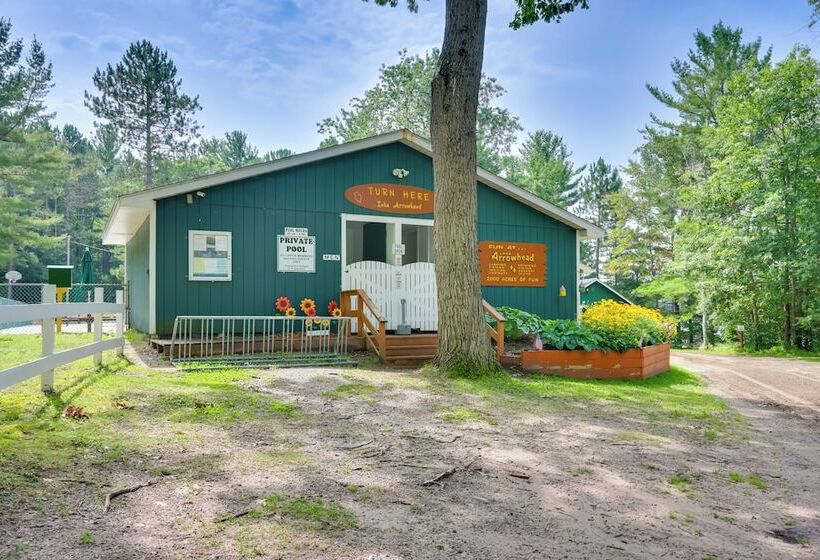 Beachfront Gaylord Home Near Skiing & Snowmobiling