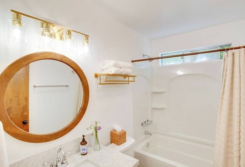 Designer A Frame In Lake Arrowhead W/ Game Room