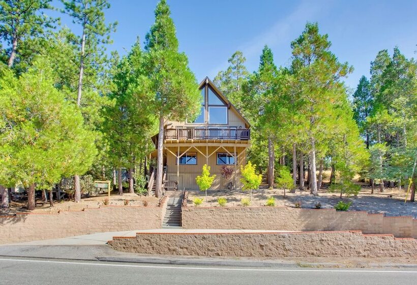 Designer A Frame In Lake Arrowhead W/ Game Room