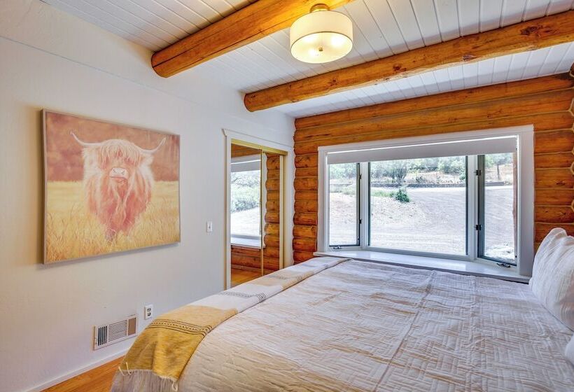 Alpine Cabin W/ Pool & Hot Tub Access On 27 Acres!