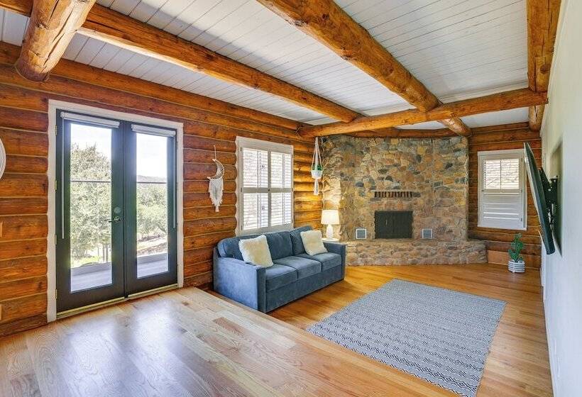 Alpine Cabin W/ Pool & Hot Tub Access On 27 Acres!