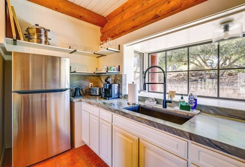 Alpine Log Cabin On 27 Acres W/ Hiking Trails!