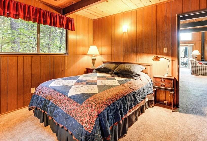 Beach Access, Furnished Deck & Grill: Arnold Cabin