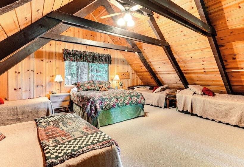 Beach Access, Furnished Deck & Grill: Arnold Cabin