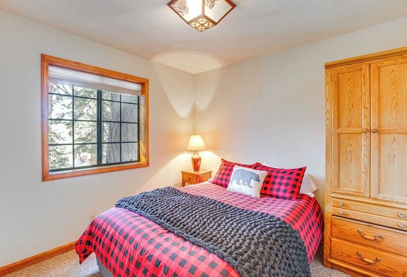 1 Mi To Skiing: Cabin W/ Deck In Bear Valley!