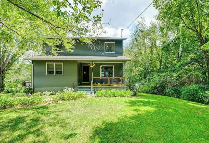 Blacksburg Hideaway W/ Hot Tub ~ 5 Mi To Campus!