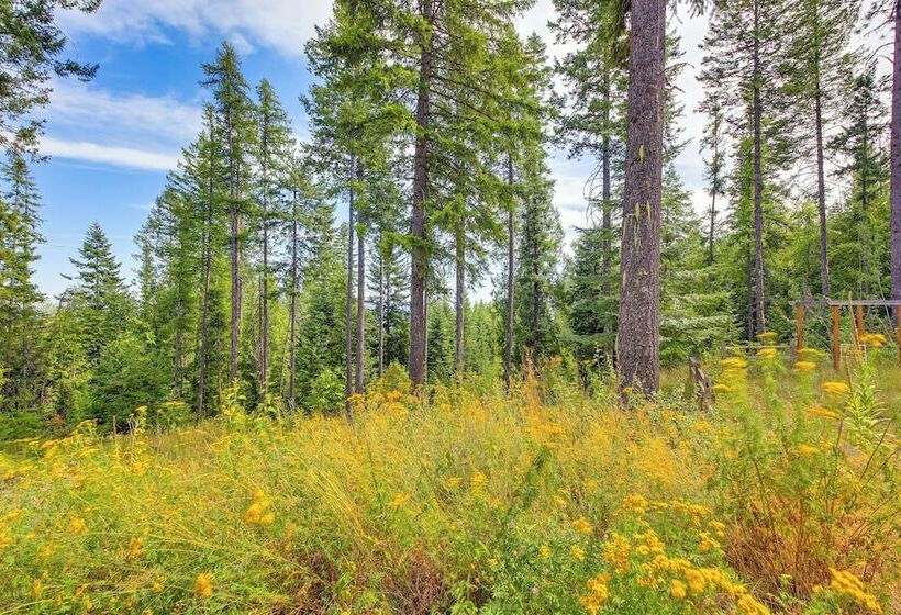 Cabin Near Lake Pend Oreille & Dtwn Sandpoint
