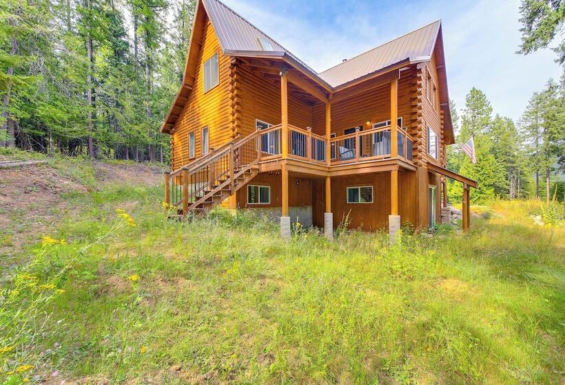 Cabin Near Lake Pend Oreille & Dtwn Sandpoint