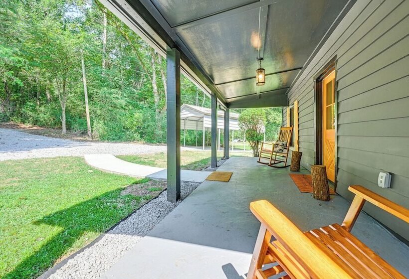 Cabin W/ Fire Pit   7 Mi To Downtown Carrollton!