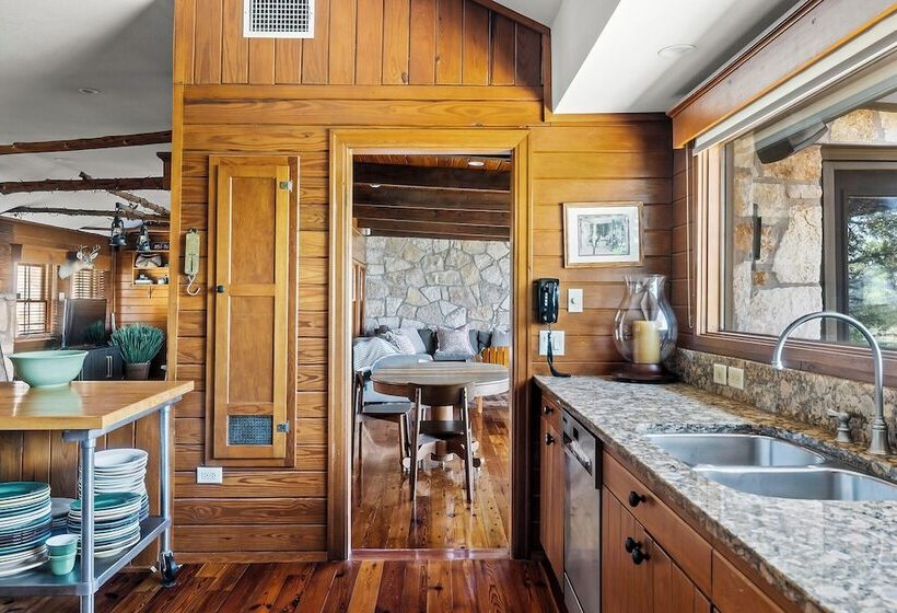 Cabins On The Lake   Boat Dock   Firepit