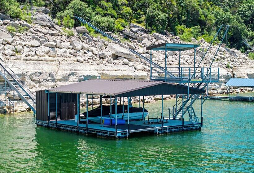 Cabins On The Lake   Boat Dock   Firepit