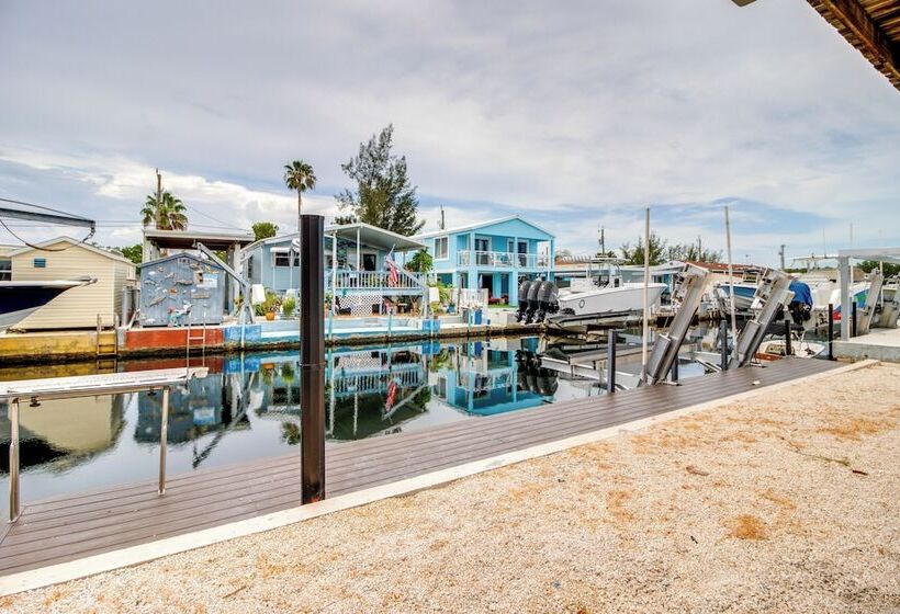 Canal Front Key Largo Retreat W/ Community Beach!