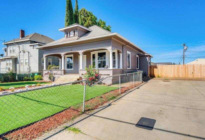 Centrally Located Lodi Home: Walk Downtown!