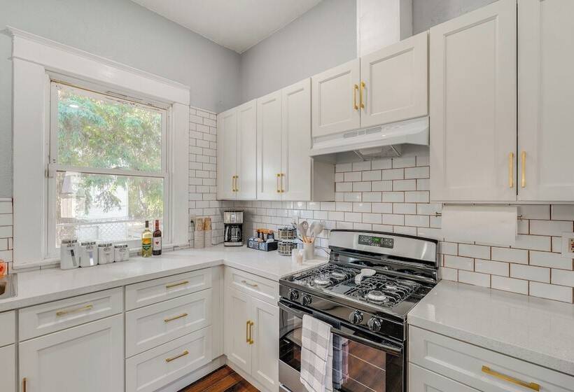 Centrally Located Lodi Home: Walk Downtown!