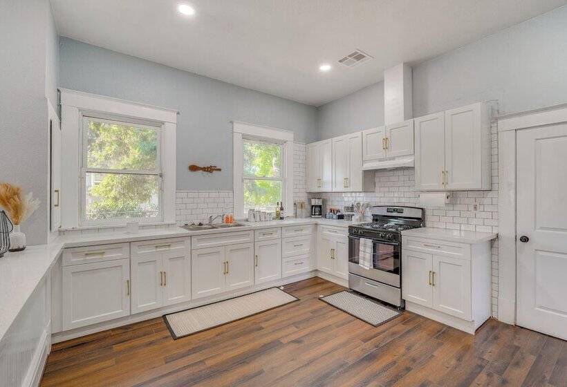 Centrally Located Lodi Home: Walk Downtown!