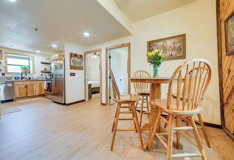 Central Virginia City Home W/ Deck!