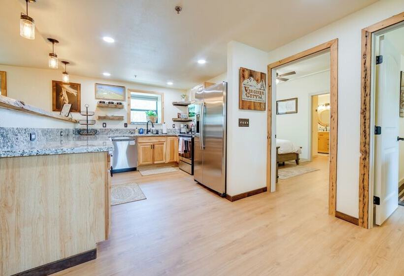 Central Virginia City Home W/ Deck!