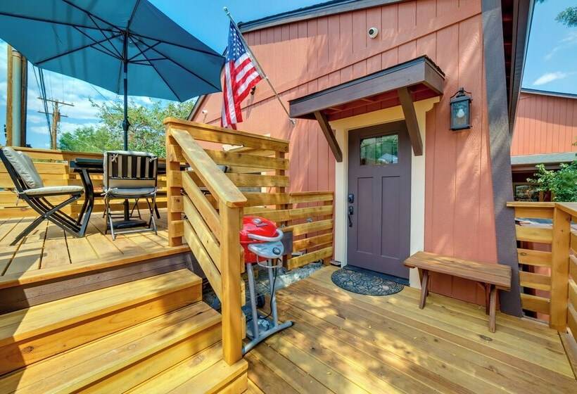 Central Virginia City Home W/ Deck!