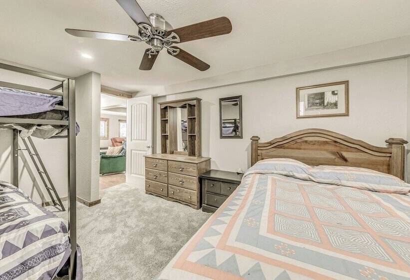 6 Mi To Ski Cloudcroft: Home W/ Fire Pit + Grill