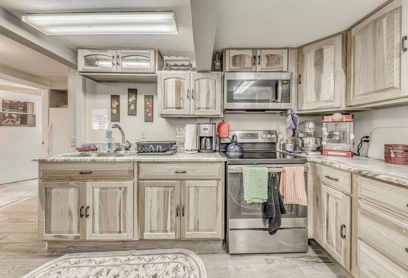 6 Mi To Ski Cloudcroft: Home W/ Fire Pit + Grill