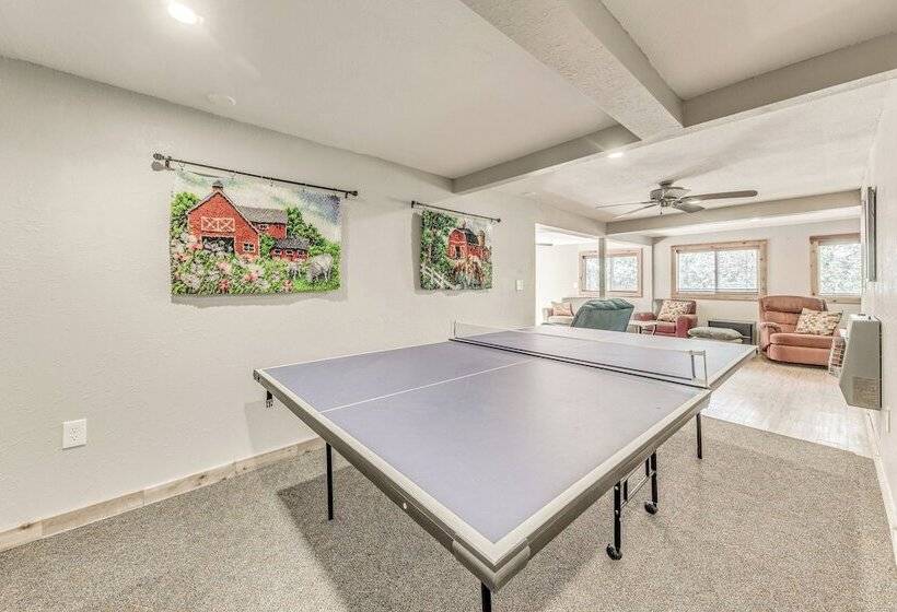 6 Mi To Ski Cloudcroft: Home W/ Fire Pit + Grill