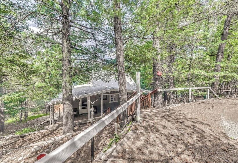 6 Mi To Ski Cloudcroft: Home W/ Fire Pit + Grill