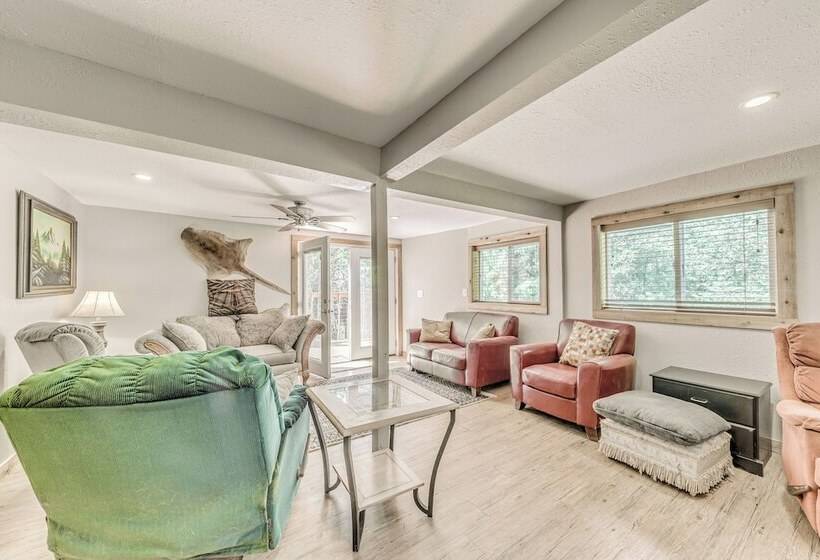 6 Mi To Ski Cloudcroft: Home W/ Fire Pit + Grill