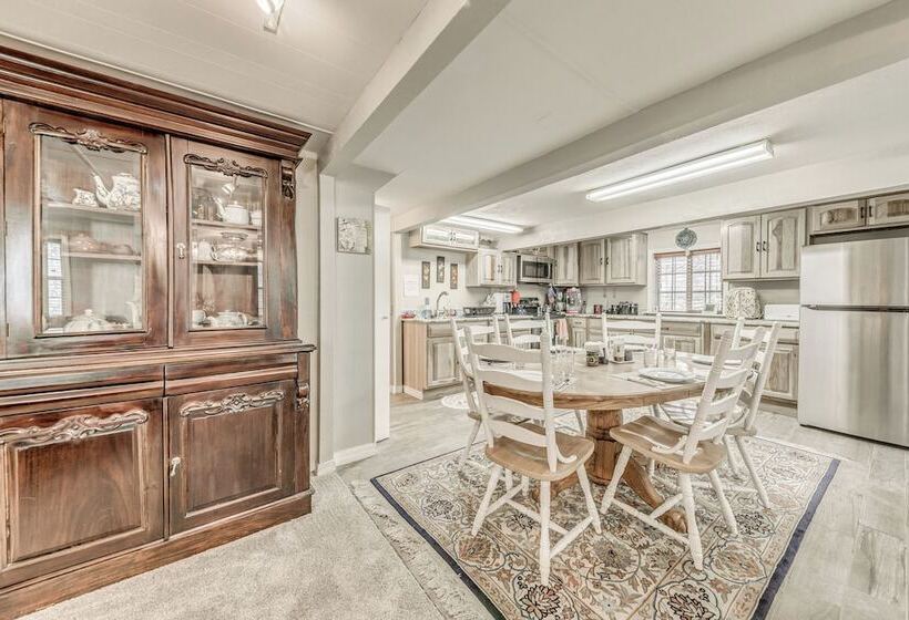 6 Mi To Ski Cloudcroft: Home W/ Fire Pit + Grill