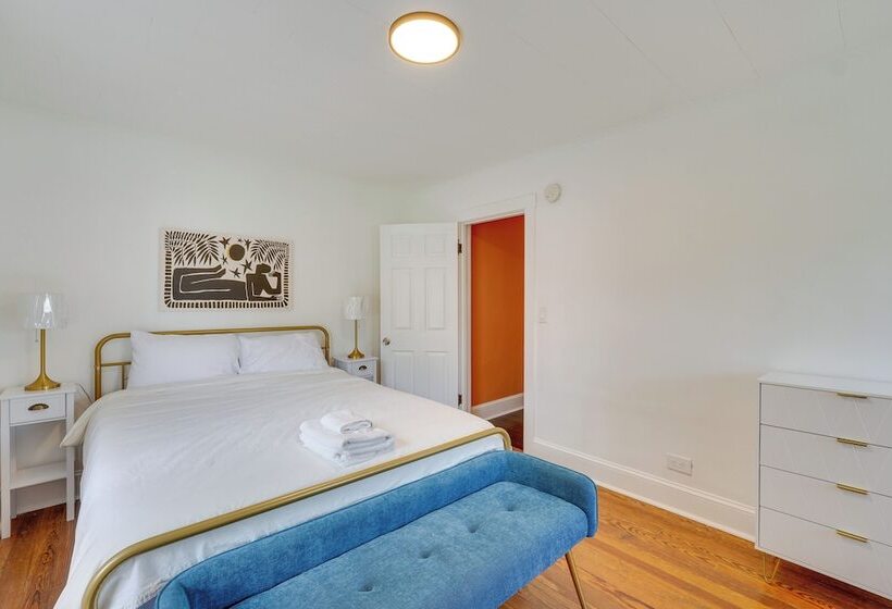 Colorful Home ~ 1 Mi To Hudson River!