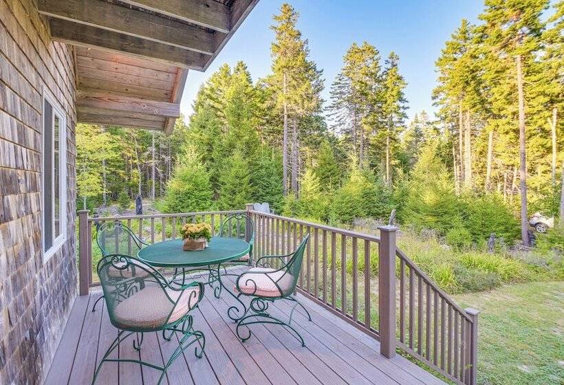 Cozy Acadia Area Cabin, Walk To Beach & Lighthouse