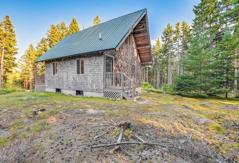 Cozy Acadia Area Cabin, Walk To Beach & Lighthouse