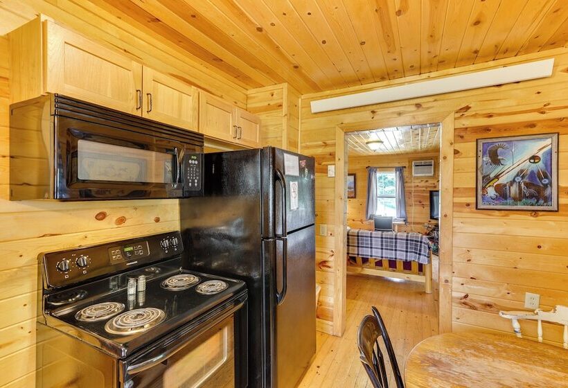 Deadwood Wolf Cabin W/ Fire Pit & Grill