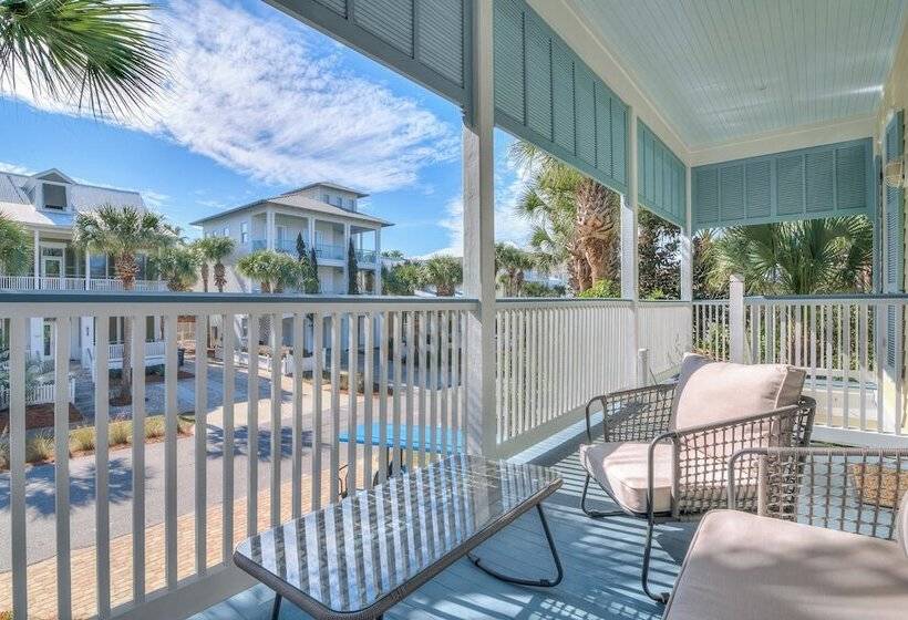 Destin Dream By Avantstay 2 Story Home, Walk To Beach, Hot Tub