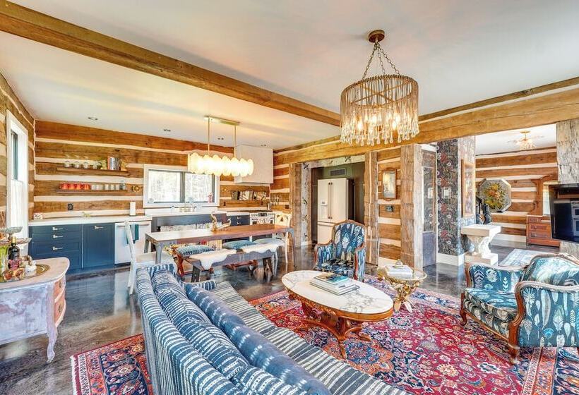 Eclectic Ulster County Cabin ~ 14 Mi To Waterfalls