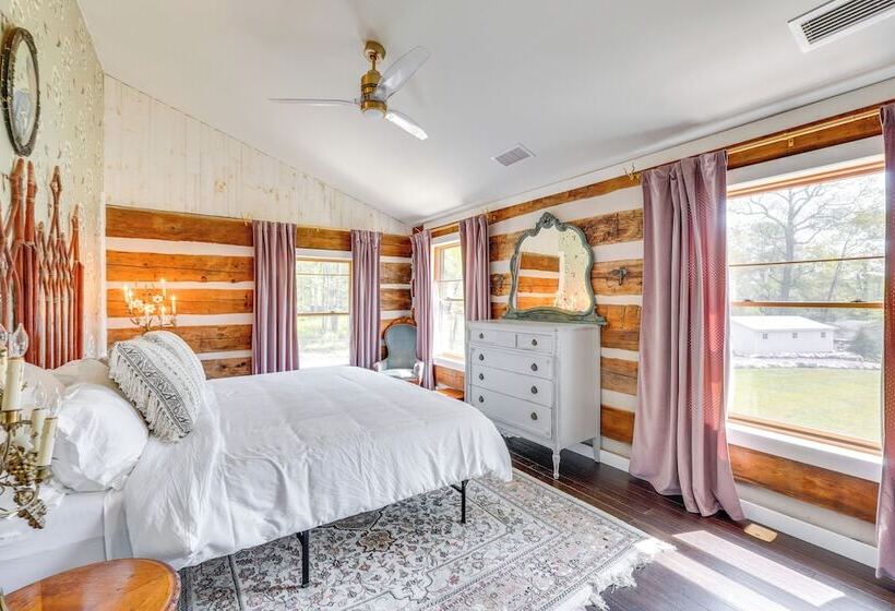 Eclectic Ulster County Cabin ~ 14 Mi To Waterfalls