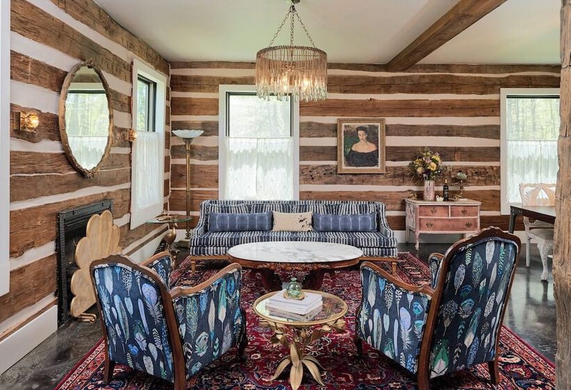 Eclectic Ulster County Cabin ~ 14 Mi To Waterfalls