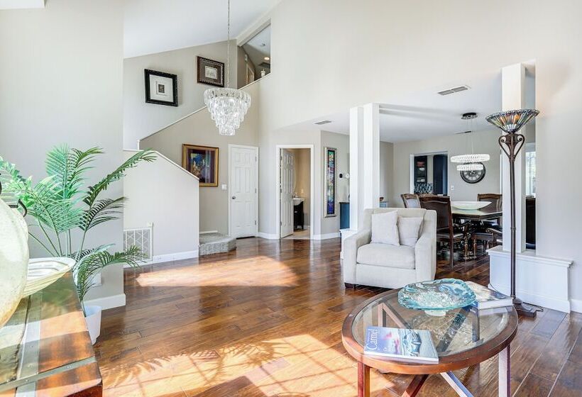 Elegant Antelope Home W/ Pool, Spa & Sauna!