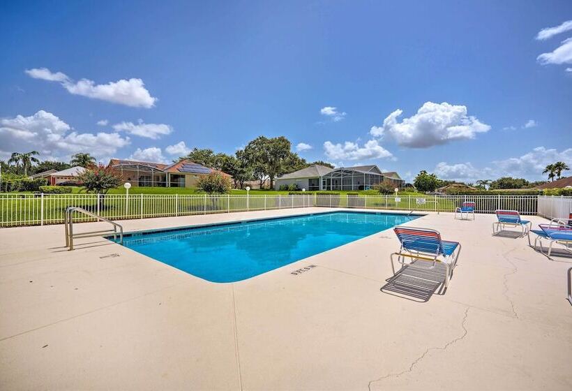 Haines City Home W/ Lanai: 15 Mi To Legoland!