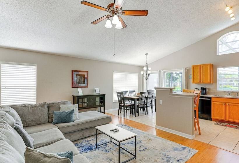 Haines City Home W/ Lanai: 15 Mi To Legoland!