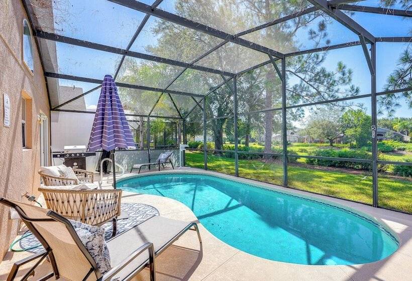 Haines City Home W/ Lanai: 15 Mi To Legoland!