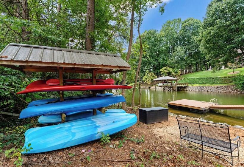 Hideaway Cove Private Dock, Firepit, New Build